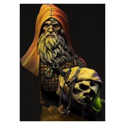 1/12 Scale Unpainted Resin bust The Alchemist collection bust