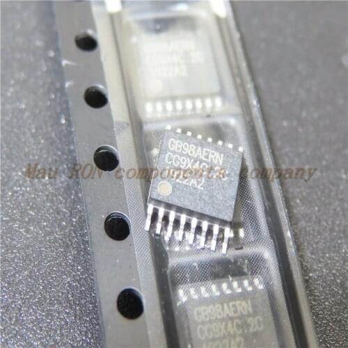 1PCS/LOT GB98AERN GB98AERN-A2-0-TR SMD TSSOP-16 LCD chip New In Stock