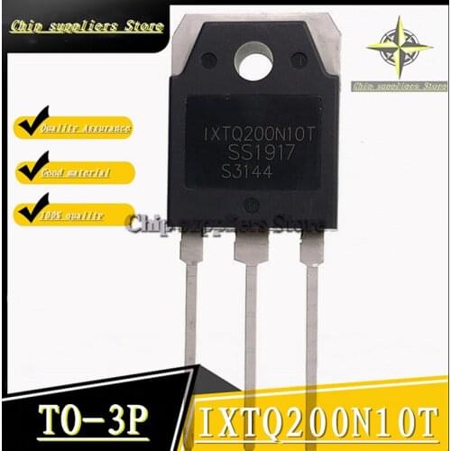 10PCS-20PCS) IXTQ200N10T TO-3P IXTQ200N10 TO3P 200N10T Field effect transistor triode 200A100V New and original