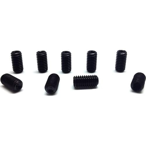 10PCS RC Hex Head Grub Screws M5*4 HSP RC Parts For 1/8 Nitro RC Car Buggy Truck Pro Battle Savagery LACEREA