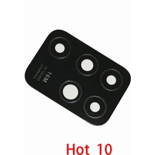 100Pcs For Infinix Hot 7 8 9 Pro Hot 10 Play Note 7 8 8i Smart 5 Zero 8 Spark 5 S5 Lite Rear Back Main Camera Glass Lens Sticker