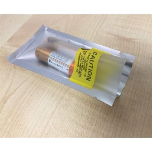1000pcs/lot 9*13.5cm Small sizes Open Top Anti-static Packaging Pouches Anti Static Shielding Plastic Electronic Batteries bags