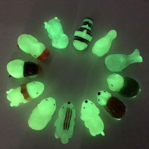 12 Designs Cute Luminous Animals Bite Cable Organizer Management Wire Protector for Charging Data Cable Earphone Mouse Line