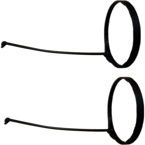 2Pcs Car Oil Fuel Cap Tank Cover Line Ring Petrol for Honda Civic CRV Accord Jazz City Odyssey for Acura