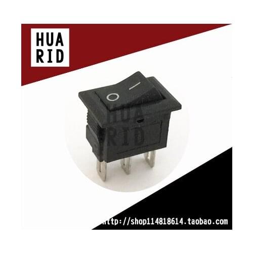 20pcs/Rocker switch 10*15 Button switch 3 Pin 2 files