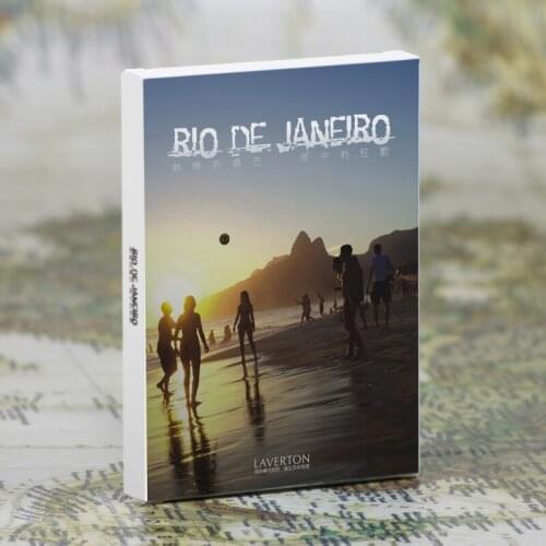 30Sheets/LOT Take a trip to RIO DE JANEIRO postcard /Greeting Card/wish Card/Fashion Gift