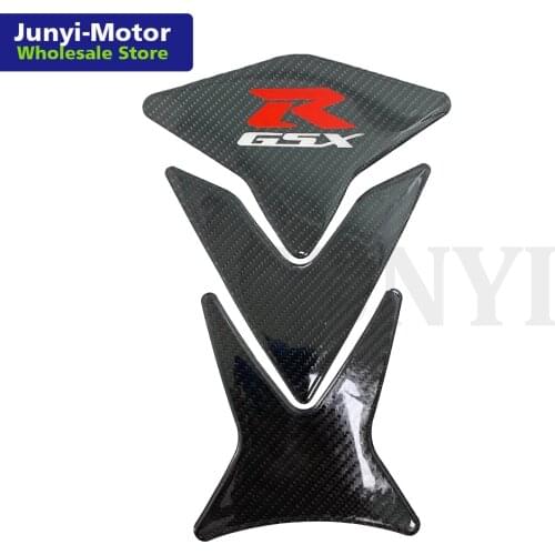 3D Carbon Fiber Motorcycle Fuel Tank Pad Cover Protector Decal Stickers For Suzuki GSXR GSXR250 GSX-R600 GSXR750 GSXR1000