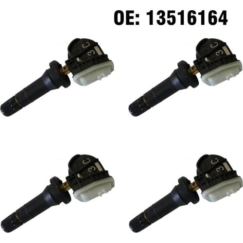 4pcs Car Tire Pressure Monitor tpms System 315MHz Sensor for Chevrolet Bolt Camaro Caprice Suburban Malibu For Cadillac ATS CTS