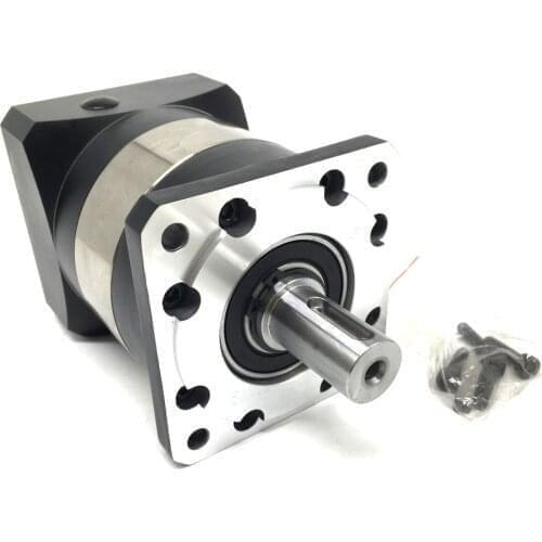 5:1 Speed Ratio Planetary Reducer 6000rpm 19MM Input Gearbox Reducer for 110MM 19mm shaft 3PH Stepper Motor High Precision