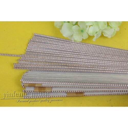 50 strip LUTHIER PURFLING BINDING MARQUETRY INLAY 640x3x1.0mm #81