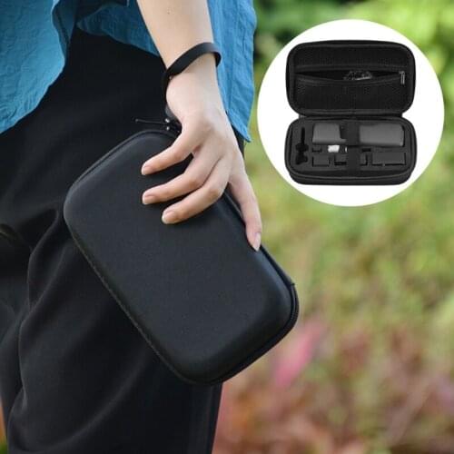 H7JA Mini Hard Shell Carrying Case Handbag Travel Portable Storage Bag for Pocket 2