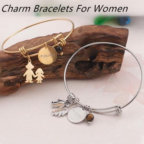 Jerrial Bracelets With Pendants