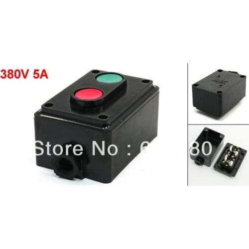 LA42-2H Red Green Button ON-OFF Motor Control Start Stop Push Button Pushbutton Switch