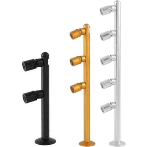 Led Showcase Light 2w 3w 5w 220V Adjustable Spotlights Exhibition DC12V Mini 20cm Jewelry Display Lamp For Diamond Store