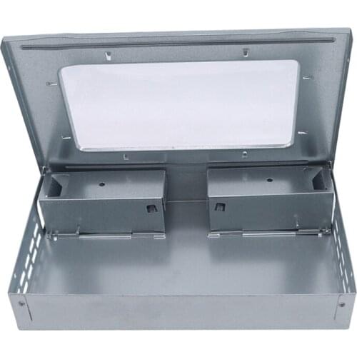 Household Rat Catcher Automatic Continuous Mousetrap Reusable Large Mouse Trap Catcher High Effect Rat Killer Mice Rodent Cage