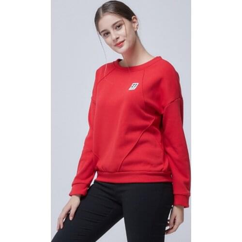 Moletom Kpop 2019 New Pattern Suit-dress Leisure Time Joker Pullover Jacket Easy Will Code Increase Down Thickening Woman Jr902