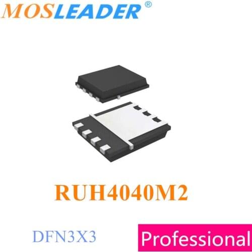 Mosleader RUH4040M2 DFN3X3 100PCS 500PCS 1000PCS RUH4040 N-Channel 40V 40A Chinese High quality Mosfets