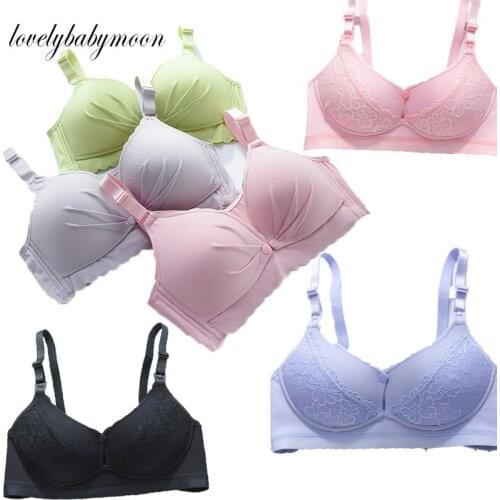New Breast FeedingBreastfeeding Maternity Nursing Bra Mothers Clothing for Pregnant Women Breastfeeding Bra Underwear
