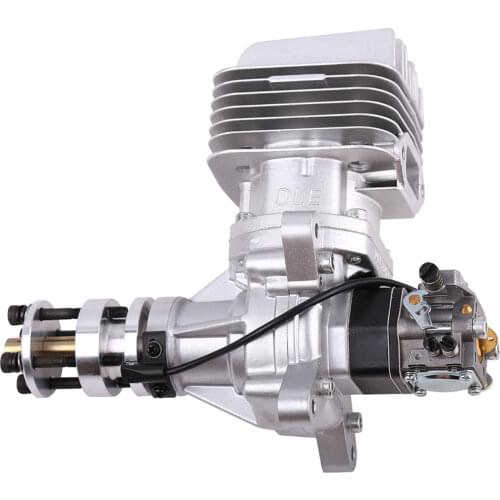 DLE Original New DLE55 55cc DLE Single Cylinder 2-Strokes Gasoline / Petrol Engine for RC Airpla Two Strokes Side Exhaust