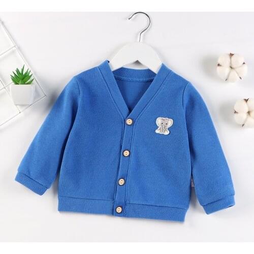 Baby Boy Fall Jacket Boys girls autumn and winter jacket sweater 2020 new childrens sweater cardigan jacket