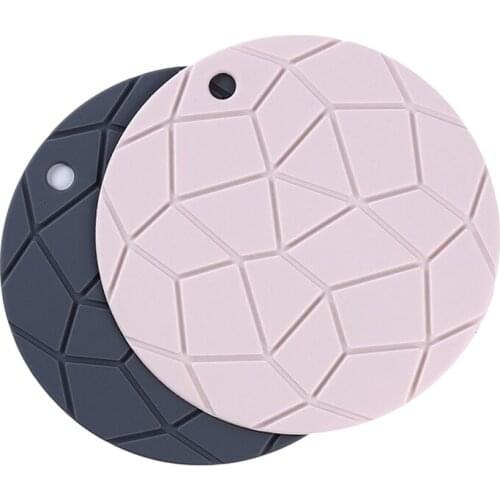 Food Grade Silicone Coaster Table Mat Turtle Pattern Insulation Pad Anti-Hot Padded Pot Mat European High Temperature Cup Pad