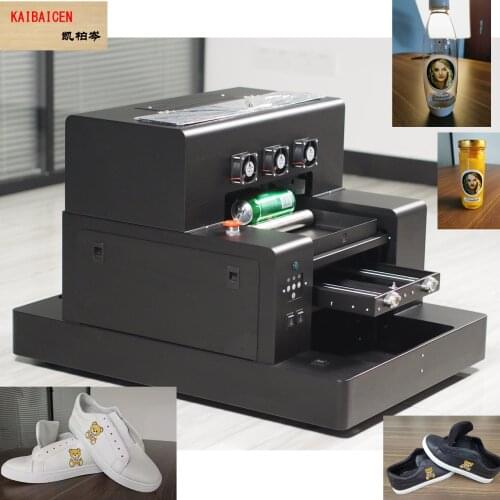 Kaibaicen A3 UV Flat Cylinder Inkjet printer bottle, cups, milk bottle,Pen, phone case ,metal plate, wooden, MDF With Pen Mold