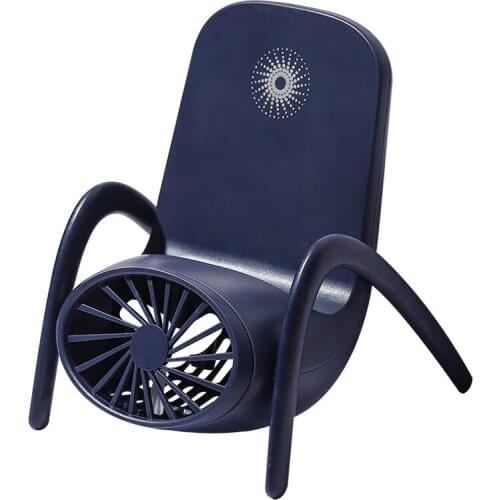 Mobile Phone Bracket Fans Fan Handheld Quiet Mini Fan for Car Office Dormitory