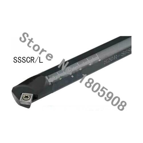 S25S-SSSCR09 25MM Internal Turning Tool Factory outlets, the lather,boring bar,Cnc Tools, Lathe Machine Tools