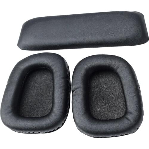 Replacement ear pads cushion for Logitech G35 G930 G430 Bluetooth Wireless Headphones