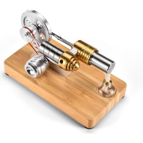 Stirling generator Stirling engine model Stirling engine generator M16-03 - S