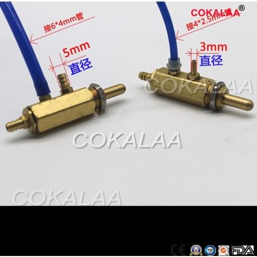 Dental Chair Unit 4 Holes foot valve Circular Pedal Switch Valve accessory