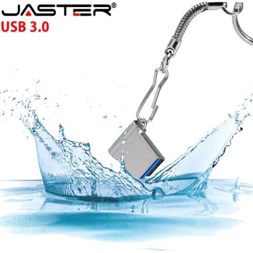 Super mini metal usb 3.0 flash drive 64GB 32GB 16GB 8GB 4GB flash drive portable 128GB memory stick Pendrive Storage flash di
