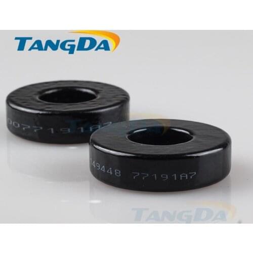 Tangda sendust FeSiAl KOOL MU toroidal cores 77191A7 77191 A7 OD*ID*HT 57.2*26.4*15 mm 26u Wave filtering