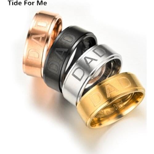 XKMDA Silver Rings For Men