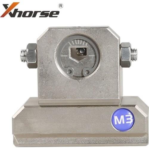 Xhorse For F-o-r-d M3 Fixture for F-o-r-d TIBBE Key Blade Works with CONDOR XC-MINI Master Series Fast Express Shipping