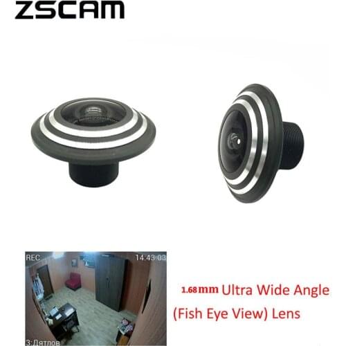 ZSCAM Observation System Lenses