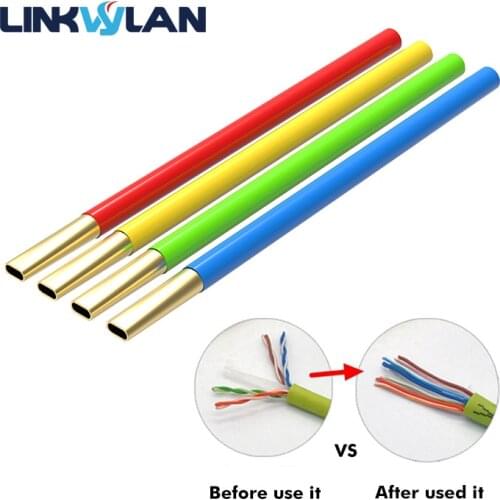 1PC/4PCS/8PCS/12PCS Linkwylan Networking Engineer Tools Network Wires Separator Ethermet Cable Looser Twist Wires Core Separater