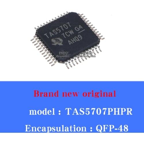10/pcs Lot Brand new original authentic TAS5707PHPR audio power amplifier chip QFP-48