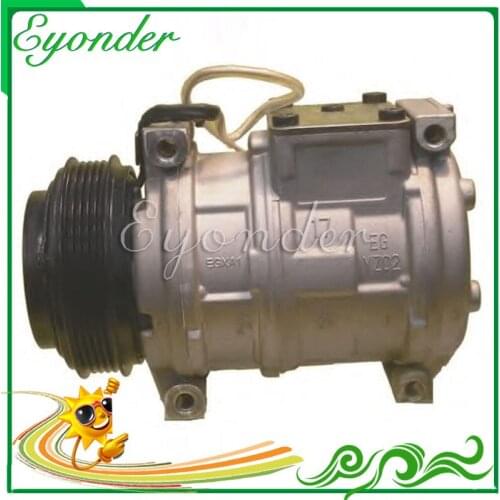 10PA17C AC Air Conditioning Compressor Cooling Pump for BMW 5 E34 520i 525i 525ix 24V 8390741 1385161 64521385161 64528390741