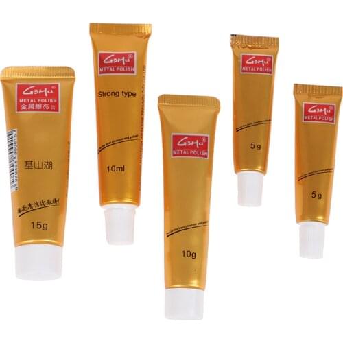 2pcs Ultimate Metal Polish Cream Stainless Steel Ceramic Watch Polishing Paste