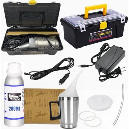 2020 Chemical Headlight Polishing Headlight Restoration Set Headlights Polish Kit Car Headlight Polisher Polish For Headlights