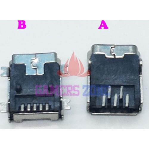 500PCSUSB CHARGING CONNECTOR PORT FOR PS3 CONTROLLER REPAIR PART