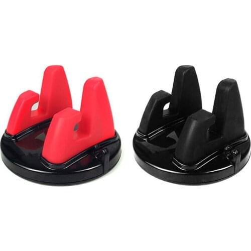 Car Phone Holder Stands Rotatable Support Anti Slip Mobile 360 Degree Mount Dashboard GPS Navigation Universal Auto Accessories