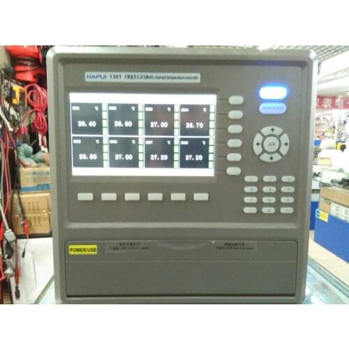 Fast arrival HE130X-24 multiple temperature tester Channel 24 touch-screen temperature recorder
