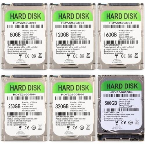 C1FB HDD SATA USB Adapter Cable 80/120/160/250/320/500GB for Laptop Hard Drive Disk