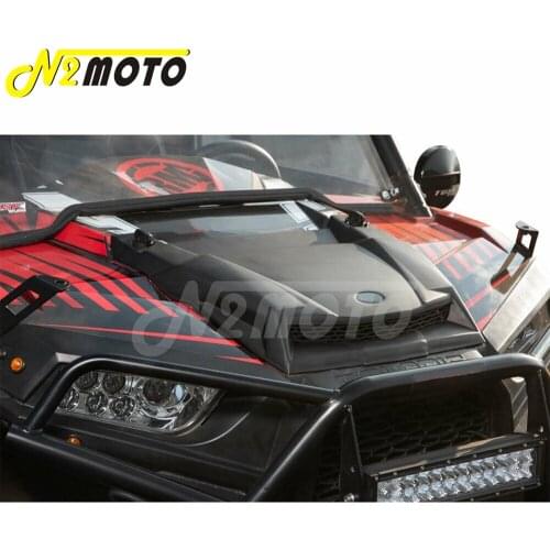 Black UTV Turbo Hood Scoop Air intake for Polaris 900 RZR XP 1000 RZR XP 4 1000 2014-2018