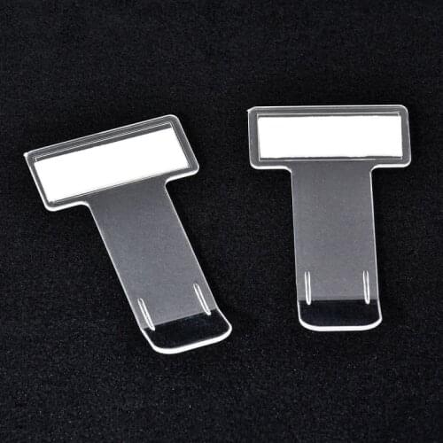 Hot Car Note File Folder Holder Parking Ticket Permit T-shape Holder Clip For Windscreen Window Fastener Stickers Accessories