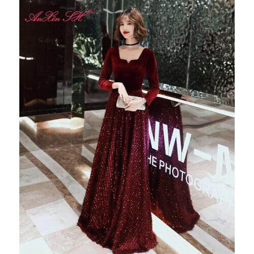 AXJFU champagne A Line evening Dress grey evening dress princess short evening dress little white dress