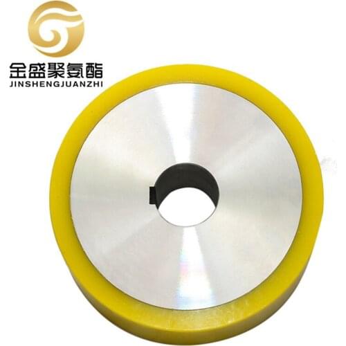 Electroplated Sky Wheel, Overhead Wheel, Overhead Wheel, Overhead Wheel, Polyurethane Wheel, Diameter 150 180 200