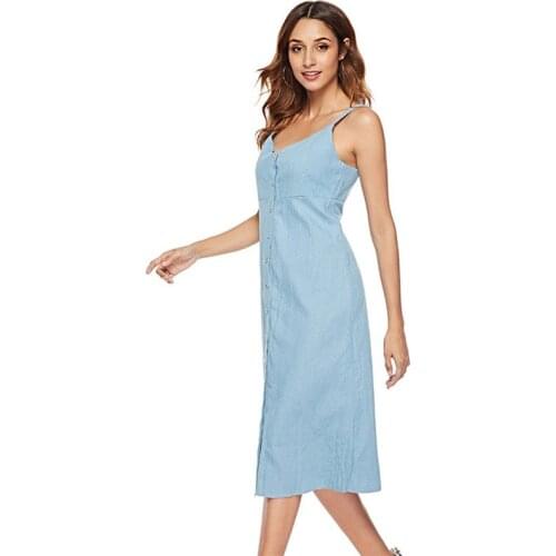 Jbersee Fashion Denim Dresses